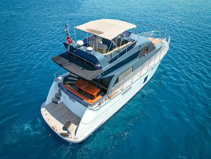 Antalya Yat Kiralama 20m Özel Yapım 22